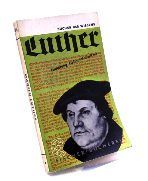 Bücher des Wissens Nr. 76: Luther (Einleitung von Helmut Gollwitzer)
